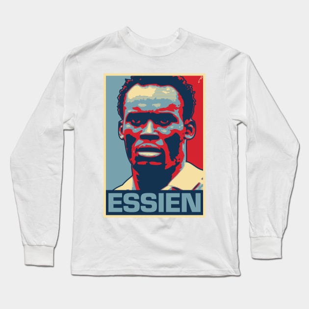 Essien Long Sleeve T-Shirt by DAFTFISH